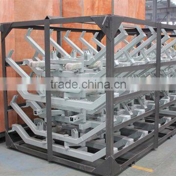 Steel structure truss bridge with high strenth for belt conveyor