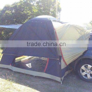 Double layer vehicle tent / SUV rear camping tent