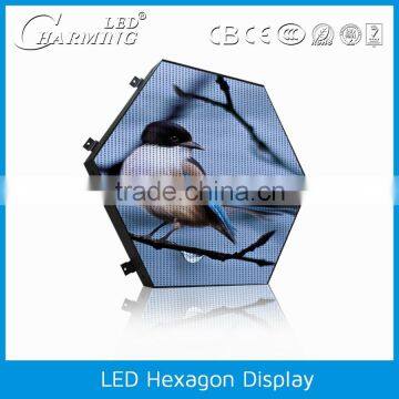 2016 New Top Hanging 3d Led Display Led Screen for Indoor Decoration Club/disco photo-3