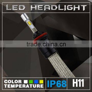 LED Headlights Bulbs Kits For Cars H11 9005/HB3/H10/9006/HB4