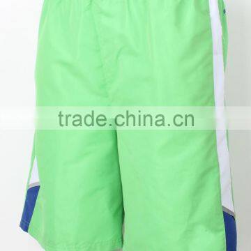 Men's 100% polyester running short