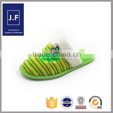 lovely fabric indoor soft slippers, child slipper cute for girls,soft indoor child slippers