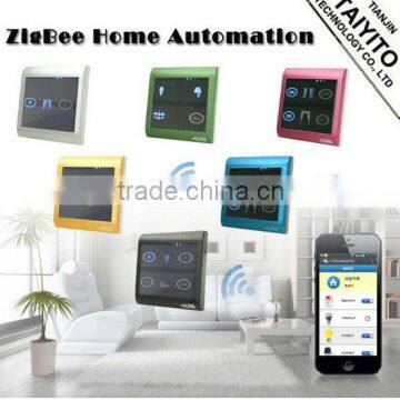 TAIYITO International Standard 2.4G ultra high frequency Zigbee HA home automation products z-wave and zigbee home automation