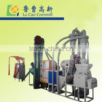 12Ton/day Lucao high tech machinery 6FW-12A flour mill