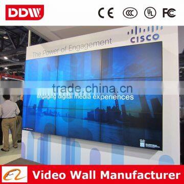 Zero Bezel Monitor 55 Video Wall Screen 55 Monitor