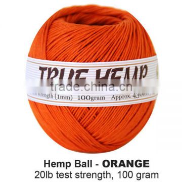 wholesale color hemp string for sale