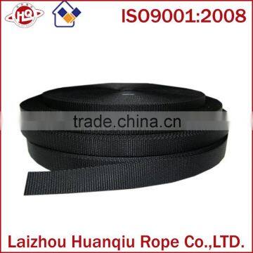 wholesale black polypropylene pp webbing