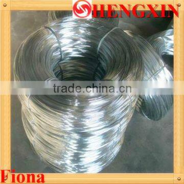 Hot dipped galvanized iron wire BWG12