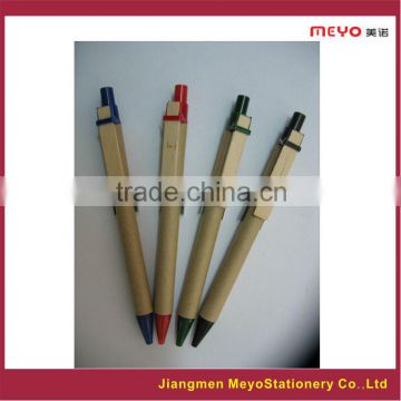 eco pen,promotional gift 2015 for school supply,school stationery