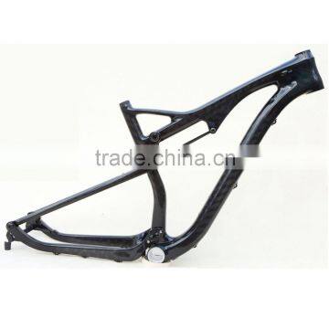 Hot sell MTB suspension frame 29er ,full suspention carbon mountain bicycle ac036
