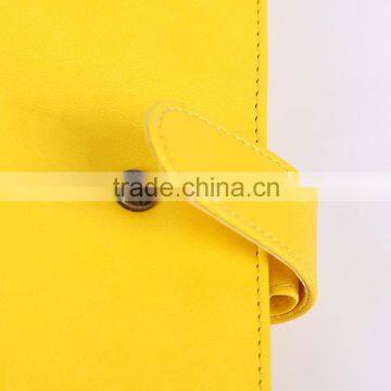 2016/2017 Embossed Leather or pu Covers Daily Planner Diary and Notebooks photo-3
