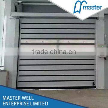 European Style High Quality High Speed PVC Roll up Door photo-6