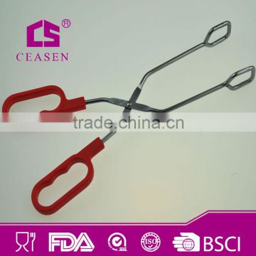 High quality metal food clamp food serving tong Snack clip