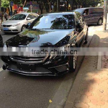 W222 S63 Body Kits Fit for BENZ S-CLASS W222 S63 AM-style PP Material
