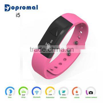 I5 Bluetooth 4.0 Smart Bracelet ,womans Bracelet Watch photo-1