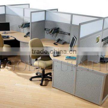 Factory for Sale cheap Price Small Office Design Office Workstation (SZ-WS172)