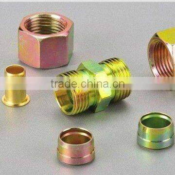 cutting ring pipe nut insert