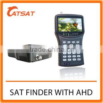 4.3 Inch Handheld Multifunctional HD DVB-S/S2 Satellite Finder/Monitor photo-2