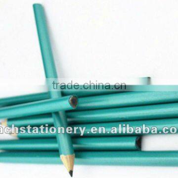 2012 new arrival green jumbo triangle shape hb pencil