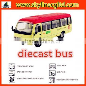 1:32 Wholesale Diecast Models,diecast Bus Models for Kids
