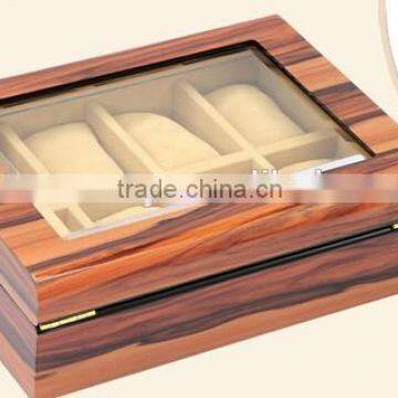 2015 Hot High Quality Wooden fashion Watch Box wholesale