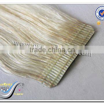 Wholesale Tape in Hair Extensions 100% Human Hair Indian Remy Tape Hair Extensions photo-6