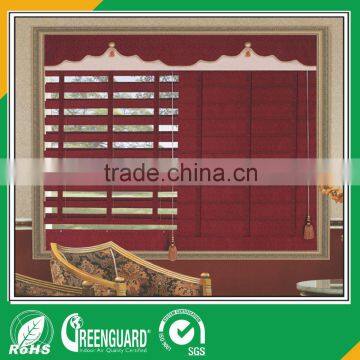 Cheap price fashional roller roman bamboo blinds and curtains