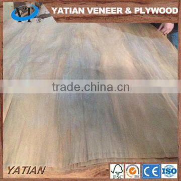 Natural wood 0.22-0.3mm doorskin water gum veneer