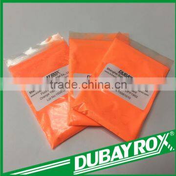 Inorganic Summer Shining Fluorescent Orange Pigment for Plastic