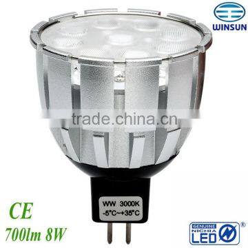 recessed spot dimmable led spotlights mr16