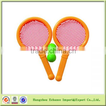 Plastic Net Beach Tennis Rackets Set with ball for children-CP1015