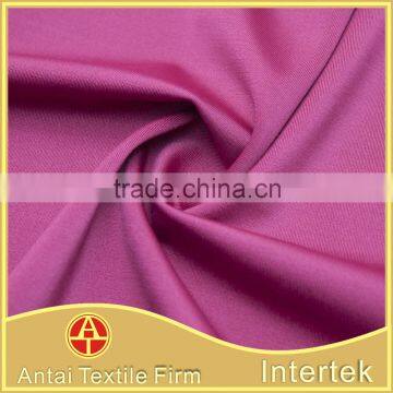 High quality dry fit 85/15 polyester elastane fabric used for sportswear