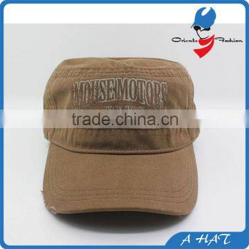 high quality printing military cap