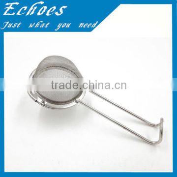 Stainless tea strainer