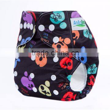 ananbaby reusable organic cotton baby cloth diapers manufacturers in china