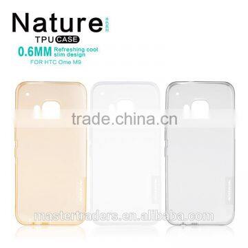 Original NILLKIN Nature Series Clear Soft TPU Back Cover Case For HTC One M9 MT-3075
