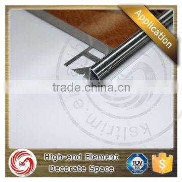 Customers First Silver Bullnose/square 6063 Aluminum Ceramic Corner Tile Trim photo-5