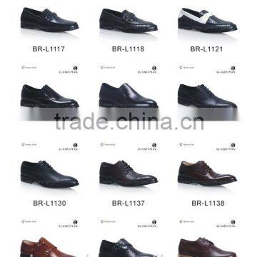 New style popular leather shoe 2015 fashion new design leather dress shoes for men leather shoes