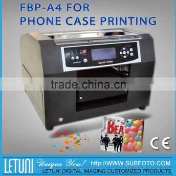 Eco Solvent Mobile Phone Case Printer