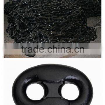 marine anchor chain and anchor chain parts