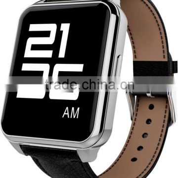 2016 new touch screen U8 smart watch with bluetooth 4.0 with heart rate monitor