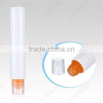 Eye scrub Cosmetic Plastic Tube With Plastic Ball/Roller