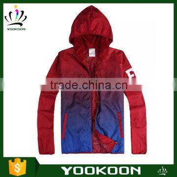 made in china wholesale high quality outdoor Sport jacket hooded in new model