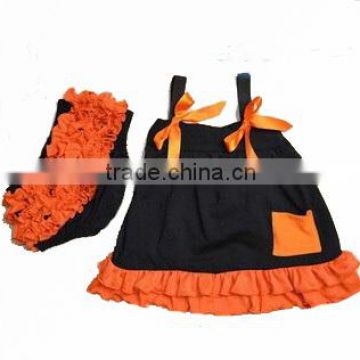 High quality baby swing set high quality swing top bloomer sets wholesale baby bloomer set