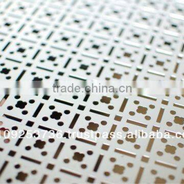 PERFORATED METAL SHEET