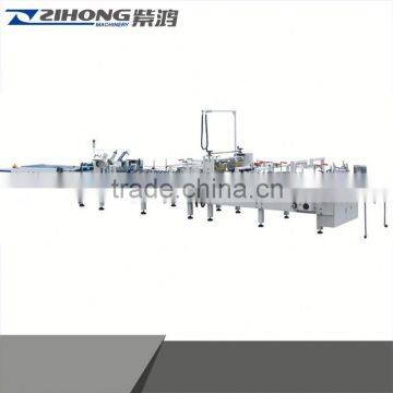 ZH-1050AC-Automatic spray glue machine for cardboard box