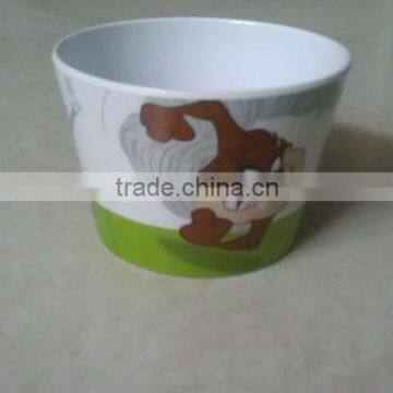 melamine ice bucket cheese container