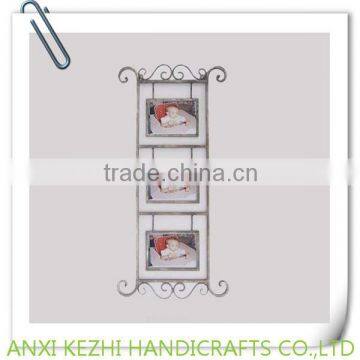 decorative metal easy change artwork frames