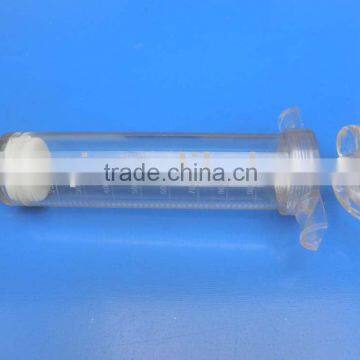 100ml veterinary plastic steel syringe