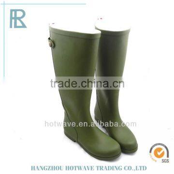 2016 new style lady's fashion rubber boots